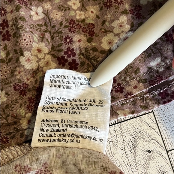 Jamie Kay Tamara Top and Kennedy bloomer set size 6-12 months - Picture 5 of 6